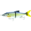 Savage Gear 3D Shine Swimming Glide Bait, Slow Sink, Threadfin, 7 1/4in, 2 1/3oz, SG-185-TF