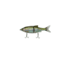 Savage Gear 3D Shine Swimming Glide Bait, Slow Sink, Trout, 5 1/4in, 1oz, 2905