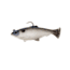 Savage Gear Pulse Tail Baitfish RTF Soft Bait, Pack of 1, 3in, White, 1586285