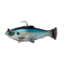 Savage Gear Pulse Tail Baitfish RTF Soft Bait, Pack of 1, 3in, Sexy Shad, 1586287