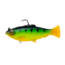 Savage Gear Pulse Tail Baitfish RTF Soft Bait, Pack of 1, 3in, Firetiger, 1586288