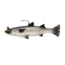 Savage Gear Pulse Tail Mullet 3" RTF Silver Mullet 2 pc, 3710
