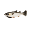 Savage Gear Pulse Tail Mullet LB Soft Bait