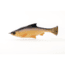 Savage Gear Pulse Tail Shiner Loose Body Soft Bait, Pack of 1, 4in, Gold Shad, 1585594