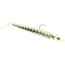 Savage Gear Sandeel Soft Bait, Pack of 2, 7in, Green Glow, 1587041