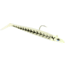 Savage Gear Sandeel Soft Bait, Pack of 2, 7.5in, Green Glow, 1587051