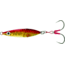 Savage Gear Squish Erratic Fall Deep Drop Jig 5/0 Hook Gold/Red, 3 3/4in, 80 grams, Flutter Sinking, SJ-80G-GR
