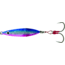 Savage Gear Squish Erratic Fall Deep Drop Jig 8/0 Hook Blue Pink, 4 3/4in, 160 grams, Flutter Sinking, SJ-160-BP