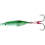 Savage Gear Squish Erratic Fall Deep Drop Jig 8/0 Hook Green Mackerel, 4 1/2in, 130 grams, Flutter Sinking, SJ-130G-GM