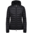 Save The Duck Insulated Hooded Jacket - Women's-Black-Small