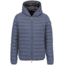 Save The Duck Lightweight Puffer Hooded Jacket - Men's-Eclipse Blue-Medium