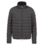 Save The Duck Lightweight Puffer Hooded Jacket - Mens-Charcoal Grey Melange-X-Large
