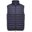 Save The Duck Lightweight Puffer Vest - Men's-Navy Blue-X-Large
