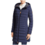 Save The Duck Puffer Long Coat - Women's-Eclipse Blue-X-Small