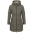 Save The Duck Puffer Long Coat - Women's-Turtle Dove-Small
