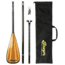Mana Carbon QuickDraw Traveler Stand Up Paddle-Wood Grain