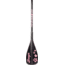 Storm QuickDraw 3 Piece Traveler SUP Paddle 100 sq in-Black Blade with Pink Trim