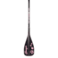 Storm QuickDraw 3 Piece Traveler SUP Paddle 90 sq in-Black Blade with Pink Trim