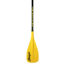 Storm QuickDraw 3 Piece Traveler SUP Paddle 90 sq in-Yellow Blade with Black Trim