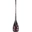 Sawyer Paddles Storm SUP Paddle 100 sq in-Black Blade with Pink Trim