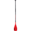 Sawyer Paddles Storm SUP Paddle 100 sq in-Red Blade with Black Trim
