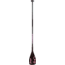 Sawyer Paddles Storm SUP Paddle 90 sq in-Black Blade with Pink Trim