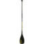 Sawyer Paddles Storm SUP Paddle 90 sq in-Black Blade with Yellow Trim