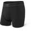 SAXX Daytripper Boxer Brief Fly - Mens, Black, Small, SXBB11F-BLK-S