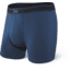 SAXX Daytripper Boxer Brief Fly - Mens, City Blue Heather, Extra Large, SXBB11F-CBH-XL