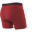 SAXX Daytripper Boxer Brief Fly - Mens, Red Heather, Extra Large, SXBB11F-RED-XL