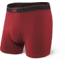 SAXX Daytripper Boxer Brief Fly - Mens, Red Heather, Extra Large, SXBB11F-RED-XL