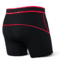 SAXX Kinetic Boxer Brief - Mens, Black/Neon Red, Large, SXBB27-BNR-L