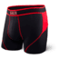 SAXX Kinetic Boxer Brief - Mens, Black/Red, S, SXBB27-REB-S