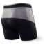SAXX Kinetic Boxer Brief - Mens, Black/Steel, L, SXBB27-BLS-L