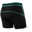 SAXX Kinetic Boxer Brief - Mens, Black/Tide, XL, SXBB27-BLT-XL