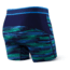 SAXX Kinetic Boxer Brief - Mens, Blue Road Runner, 2XL, SXBB27-BRR-XXL