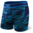 SAXX Kinetic Boxer Brief - Mens, Blue Road Runner, 2XL, SXBB27-BRR-XXL