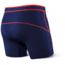 SAXX Kinetic Boxer Brief - Mens, Midnight Blue/Orange, M, SXBB27-MBO-M