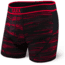 SAXX Kinetic Boxer Brief - Mens, Red Road Runner, L, SXBB27-RRR-L