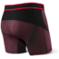 SAXX Kinetic Boxer Brief - Mens, Red Skyscraper, S, SXBB27-RES-S