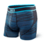 Saxx Kinetic Boxer - Men's-Blue Velocity-X-Large