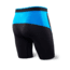 SAXX Kinetic Long Leg Boxer Brief - Mens, Black/Electric Blue, L, SXLL27-BEL-L