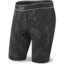 SAXX Kinetic Long Leg Boxer Brief - Mens, Black Shattered, Extra Large, SXLL27-BSH-XL