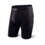 SAXX Kinetic Long Leg Boxer Brief - Mens, Blackout, 2XL, SXLL27-BLO-XXL