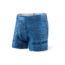 SAXX Loose Cannon Print Loose Fit Boxer w/Fly - Mens, Blue Dive Tribe, L, SXLF71F-BDT-L
