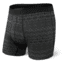 SAXX Platinum Boxer Brief Fly - Mens, Black Pattern Band, Medium, SXBB42F-PAB-M