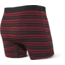 SAXX Platinum Boxer Brief Fly - Mens, Black/Red Tidal Stripe, Small, SXBB42F-BRT-S