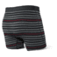 SAXX Platinum Boxer Brief Fly - Mens, Black Tidal Stripe, 2XL, SXBB42F-BTS-XXL