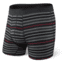 SAXX Platinum Boxer Brief Fly - Mens, Black Tidal Stripe, 2XL, SXBB42F-BTS-XXL