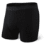 SAXX Platinum Boxer Brief Fly - Mens, Blackout, Small, SXBB42F-BLO-S